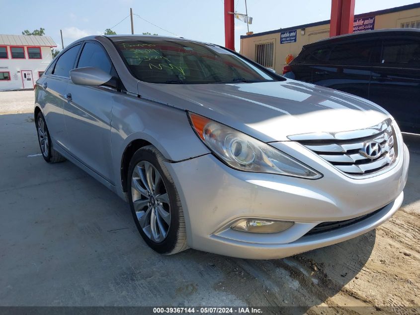 2013 Hyundai Sonata Se VIN: 5NPEC4AC3DH796460 Lot: 39367144