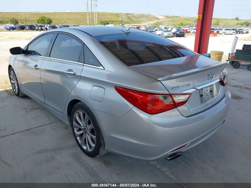 2013 HYUNDAI SONATA SE/LIMITED - 5NPEC4AC3DH796460