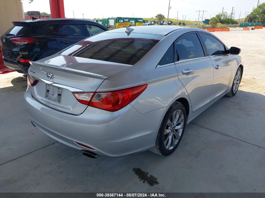 2013 Hyundai Sonata Se VIN: 5NPEC4AC3DH796460 Lot: 39367144