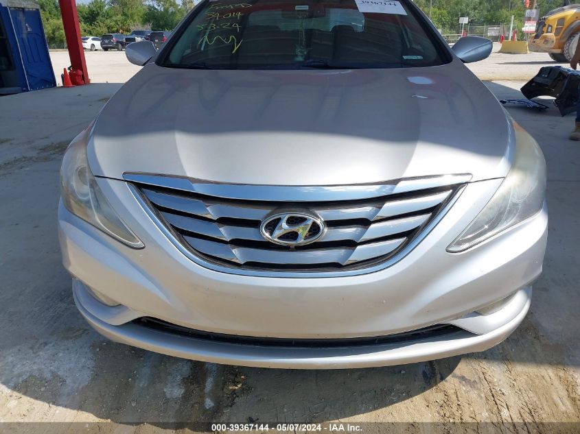 2013 Hyundai Sonata Se VIN: 5NPEC4AC3DH796460 Lot: 39367144