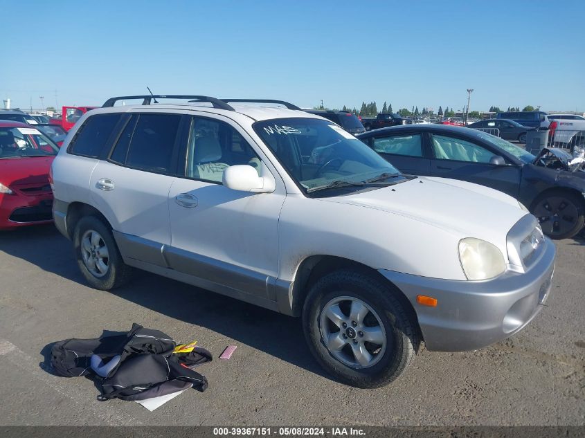 2006 Hyundai Santa Fe Gls VIN: KM8SC73D06U050367 Lot: 39367151