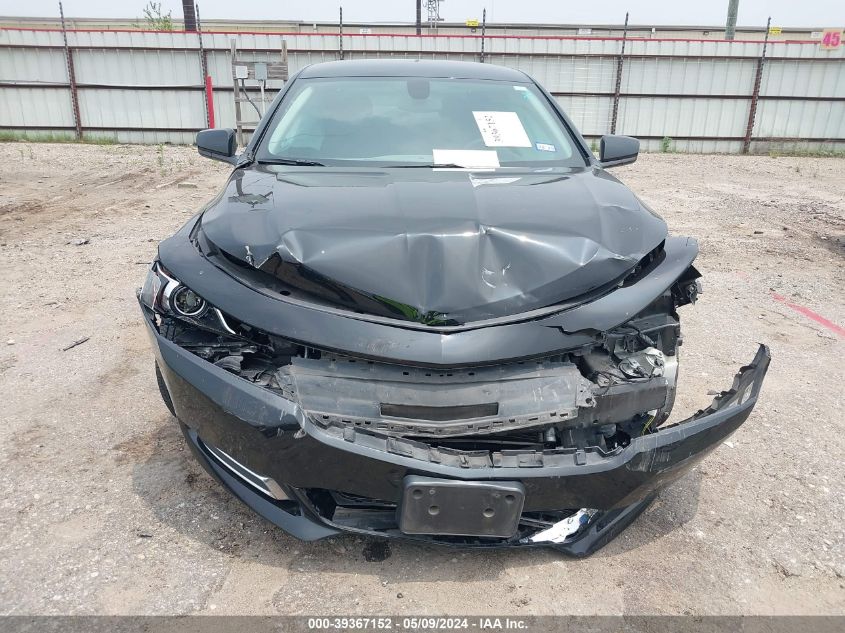 2018 Chevrolet Impala Ls VIN: 2G11Z5SA4J9135723 Lot: 39367152