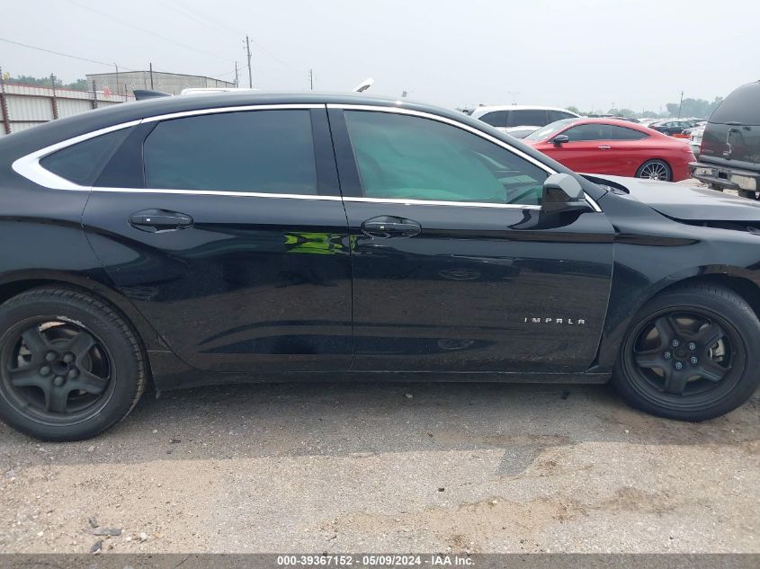 2018 Chevrolet Impala Ls VIN: 2G11Z5SA4J9135723 Lot: 39367152