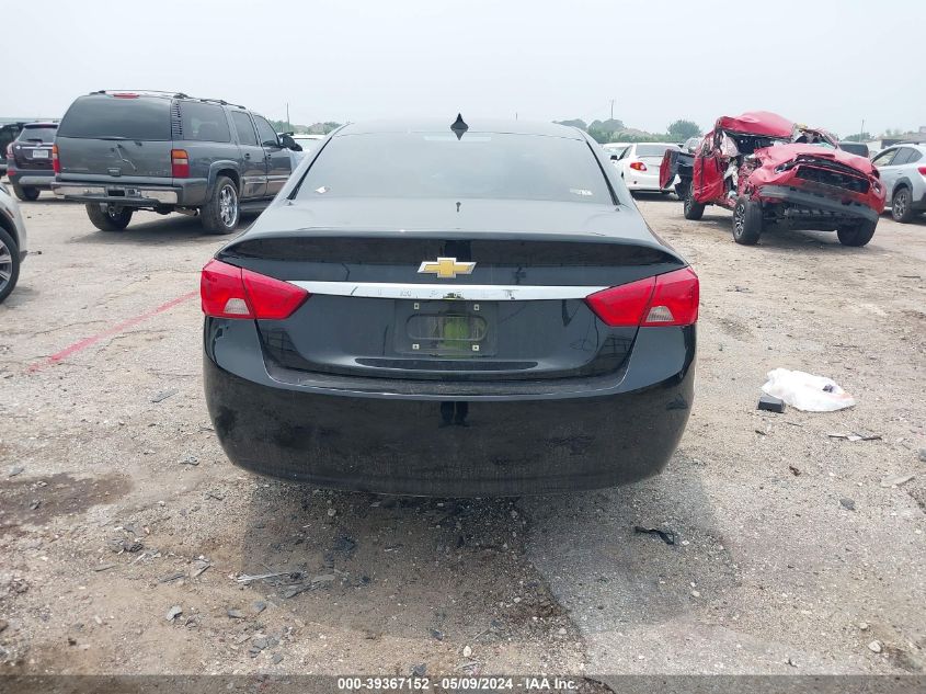 2018 Chevrolet Impala Ls VIN: 2G11Z5SA4J9135723 Lot: 39367152