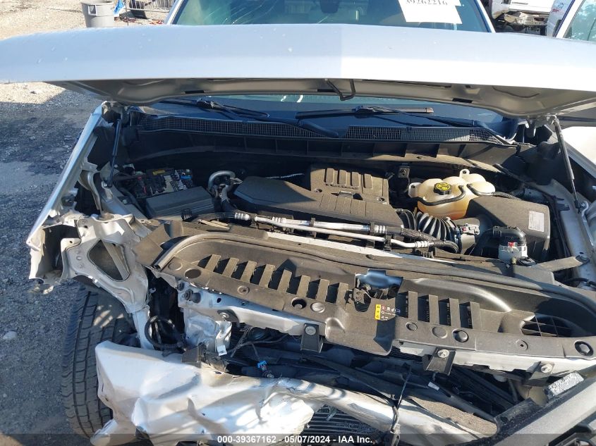 2020 CHEVROLET SILVERADO 1500 K1500 CUSTOM - 1GCPYBEK2LZ232936