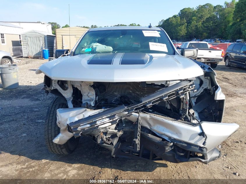 2020 CHEVROLET SILVERADO 1500 K1500 CUSTOM - 1GCPYBEK2LZ232936