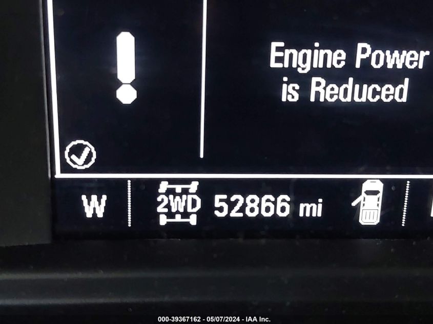 2020 CHEVROLET SILVERADO 1500 K1500 CUSTOM - 1GCPYBEK2LZ232936