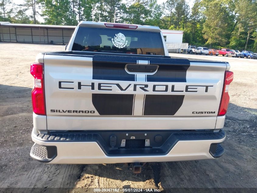 2020 CHEVROLET SILVERADO 1500 K1500 CUSTOM - 1GCPYBEK2LZ232936