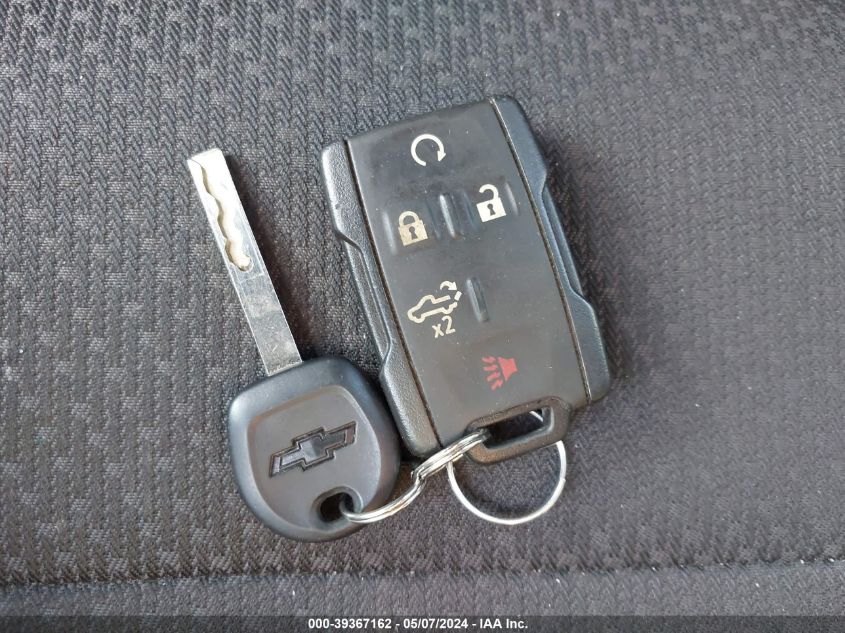 2020 CHEVROLET SILVERADO 1500 K1500 CUSTOM - 1GCPYBEK2LZ232936