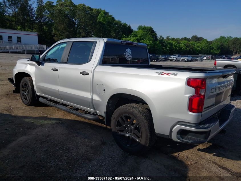 2020 CHEVROLET SILVERADO 1500 K1500 CUSTOM - 1GCPYBEK2LZ232936