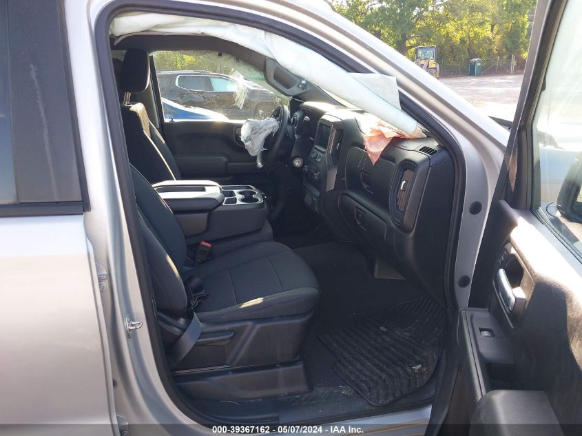 2020 CHEVROLET SILVERADO 1500 K1500 CUSTOM - 1GCPYBEK2LZ232936