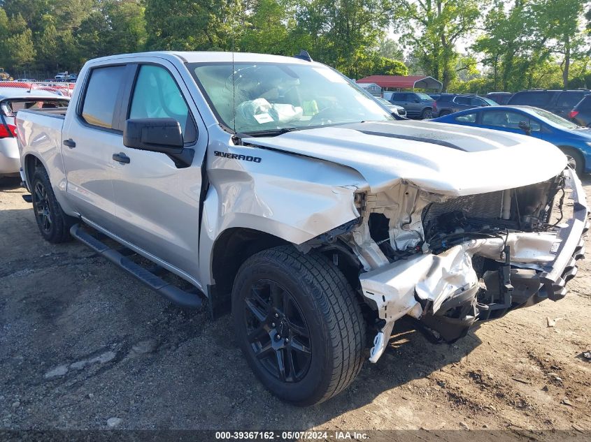 2020 CHEVROLET SILVERADO 1500 K1500 CUSTOM - 1GCPYBEK2LZ232936