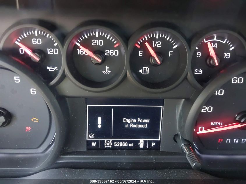 2020 CHEVROLET SILVERADO 1500 K1500 CUSTOM - 1GCPYBEK2LZ232936