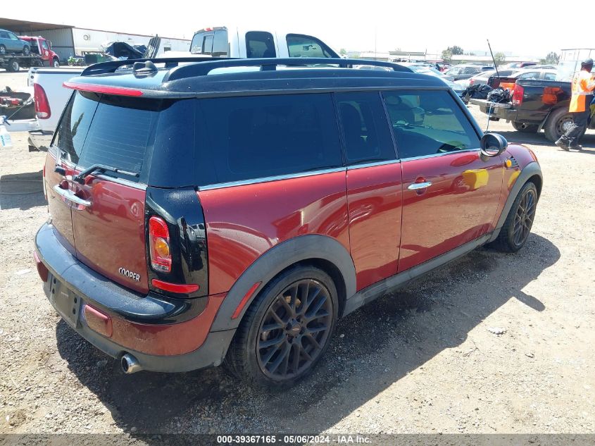 2010 Mini Cooper Clubman VIN: WMWML3C53ATX51253 Lot: 39367165