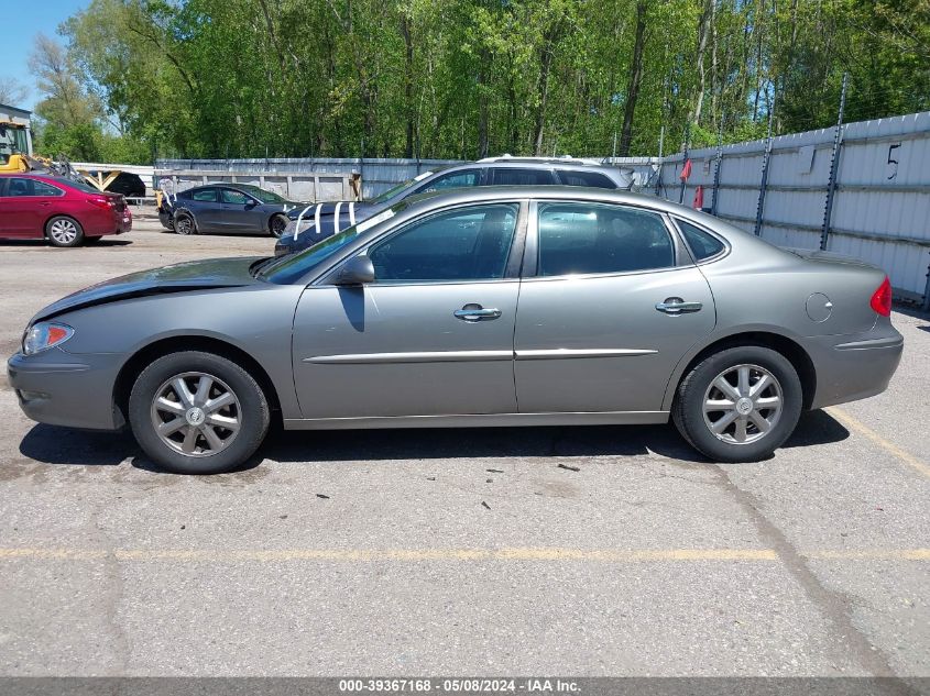 2007 Buick Lacrosse Cxl VIN: 2G4WD552571243965 Lot: 39367168