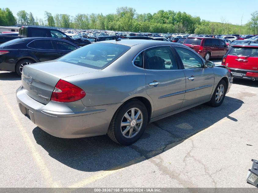 2007 Buick Lacrosse Cxl VIN: 2G4WD552571243965 Lot: 39367168