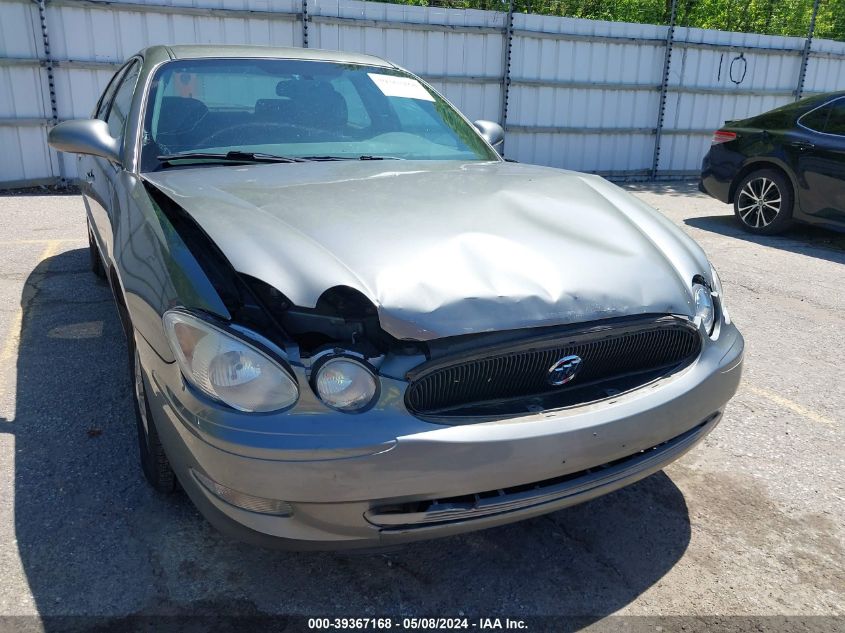 2007 Buick Lacrosse Cxl VIN: 2G4WD552571243965 Lot: 39367168
