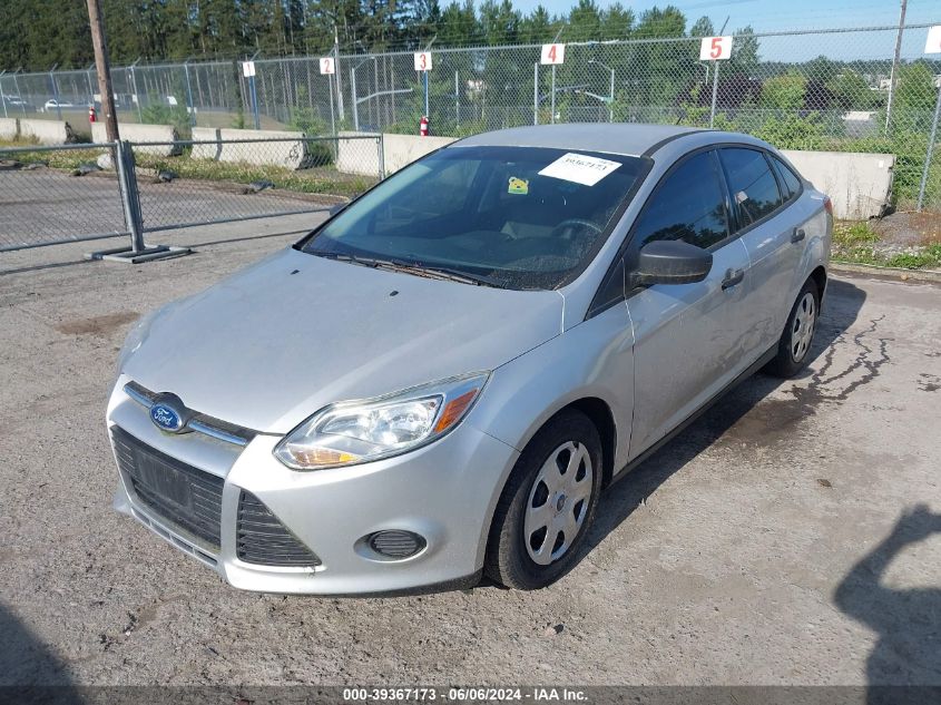 2012 Ford Focus S VIN: 1FAHP3E21CL167373 Lot: 39367173