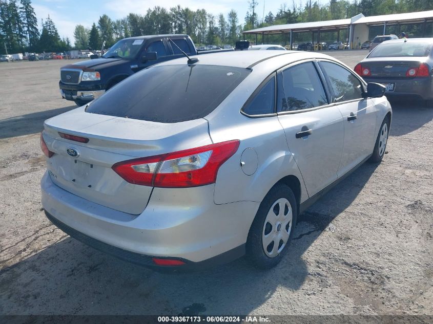 2012 Ford Focus S VIN: 1FAHP3E21CL167373 Lot: 39367173