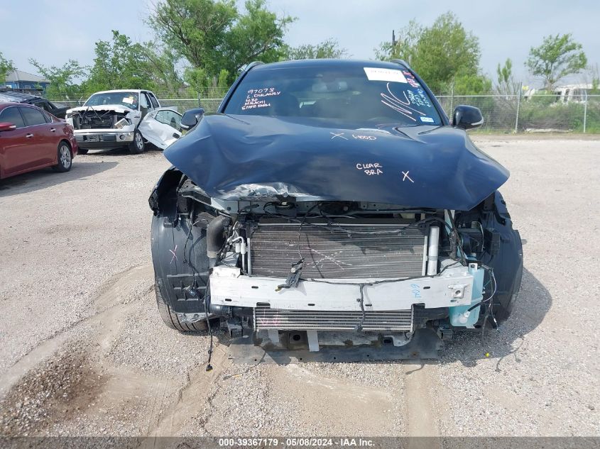 2022 Infiniti Qx50 Luxe VIN: 3PCAJ5BA9NF115743 Lot: 39367179