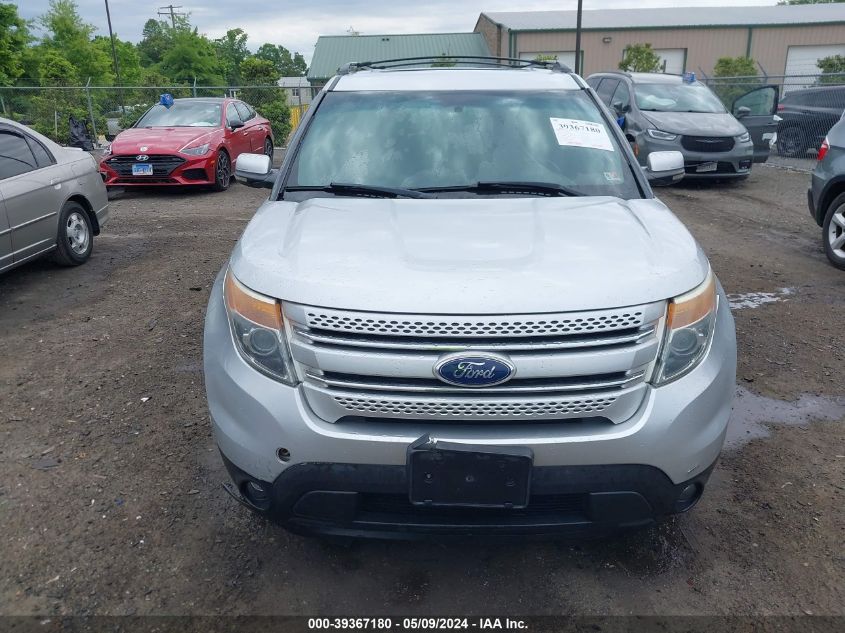 2012 Ford Explorer Limited VIN: 1FMHK8F82CGA10691 Lot: 39367180