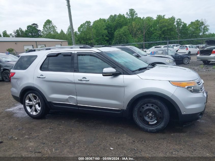 2012 Ford Explorer Limited VIN: 1FMHK8F82CGA10691 Lot: 39367180