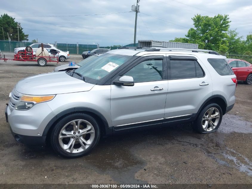 2012 Ford Explorer Limited VIN: 1FMHK8F82CGA10691 Lot: 39367180