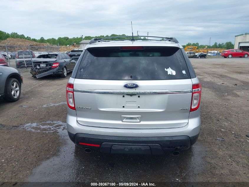 2012 Ford Explorer Limited VIN: 1FMHK8F82CGA10691 Lot: 39367180