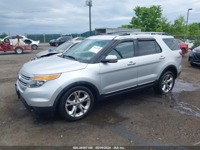 2012 Ford Explorer Limited VIN: 1FMHK8F82CGA10691 Lot: 39367180