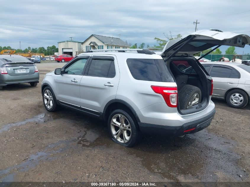 2012 Ford Explorer Limited VIN: 1FMHK8F82CGA10691 Lot: 39367180