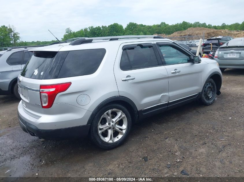 2012 Ford Explorer Limited VIN: 1FMHK8F82CGA10691 Lot: 39367180