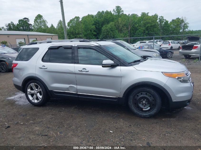 2012 Ford Explorer Limited VIN: 1FMHK8F82CGA10691 Lot: 39367180