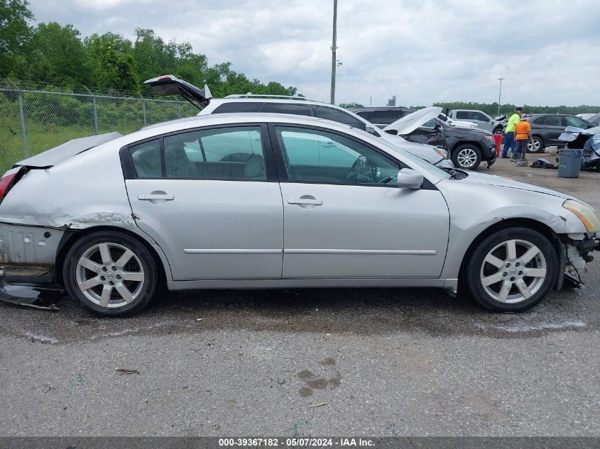 2006 Nissan Maxima 3.5 Sl VIN: 1N4BA41EX6C849217 Lot: 39367182