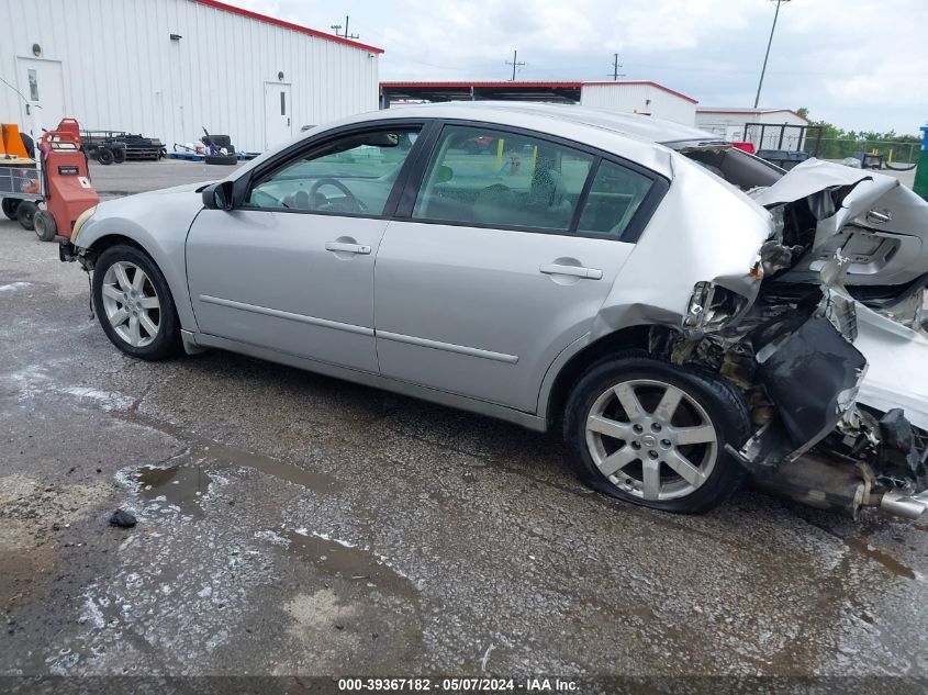 2006 Nissan Maxima 3.5 Sl VIN: 1N4BA41EX6C849217 Lot: 39367182