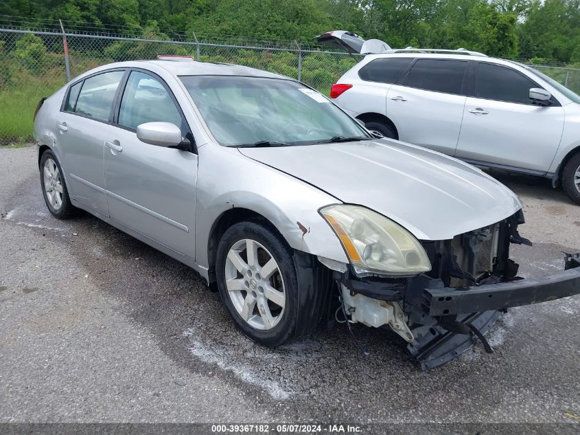 2006 Nissan Maxima 3.5 Sl VIN: 1N4BA41EX6C849217 Lot: 39367182