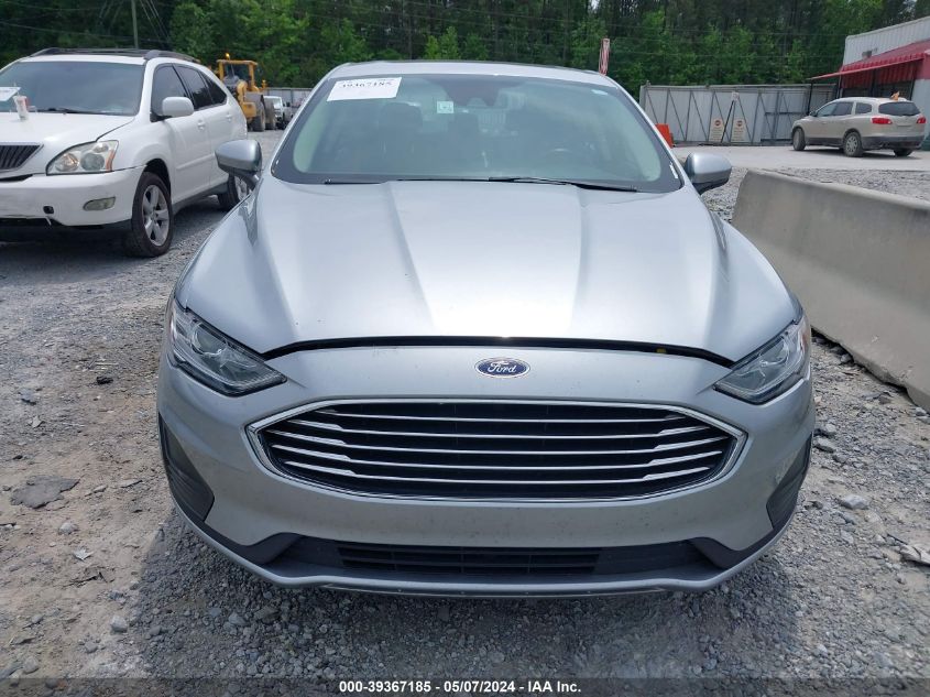 2020 Ford Fusion Se VIN: 3FA6P0HD7LR187566 Lot: 39367185