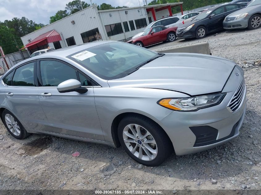 2020 Ford Fusion Se VIN: 3FA6P0HD7LR187566 Lot: 39367185