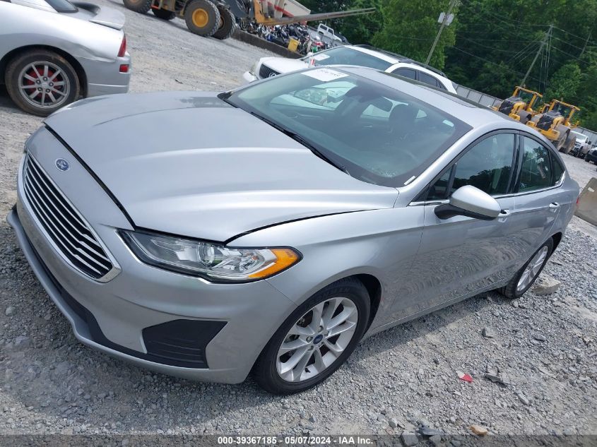 2020 Ford Fusion Se VIN: 3FA6P0HD7LR187566 Lot: 39367185