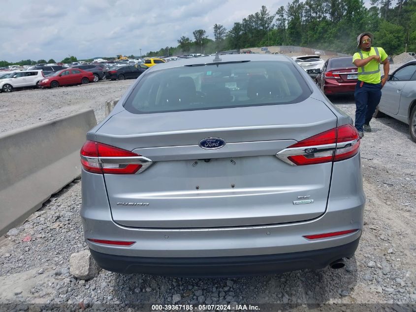 2020 Ford Fusion Se VIN: 3FA6P0HD7LR187566 Lot: 39367185