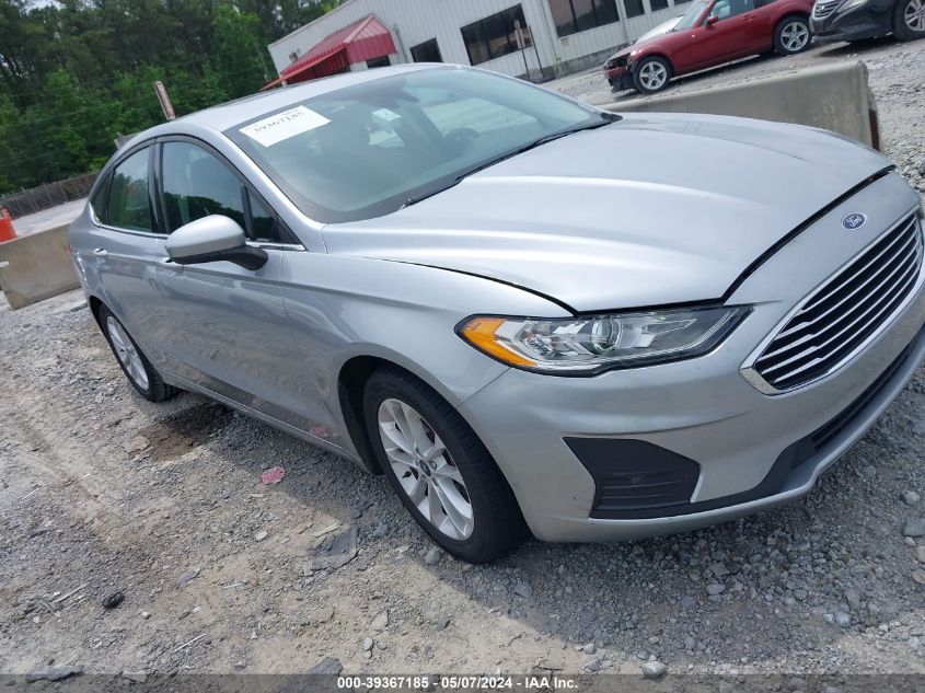 2020 Ford Fusion Se VIN: 3FA6P0HD7LR187566 Lot: 39367185