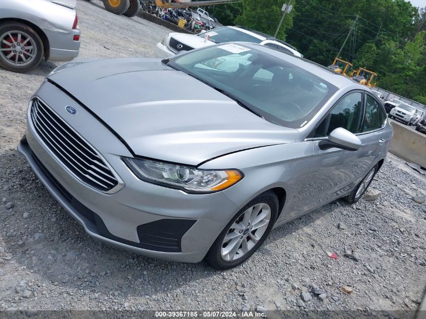 2020 Ford Fusion Se VIN: 3FA6P0HD7LR187566 Lot: 39367185