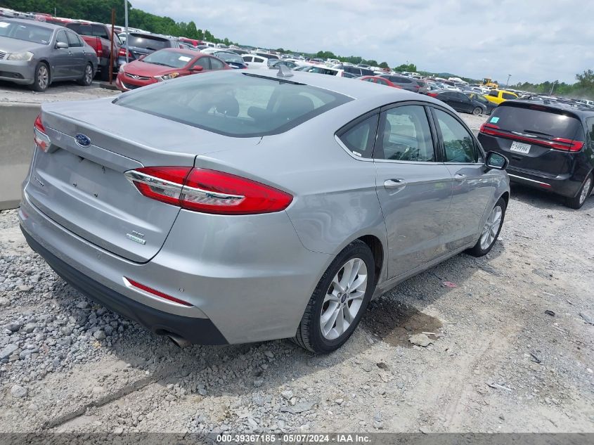 2020 Ford Fusion Se VIN: 3FA6P0HD7LR187566 Lot: 39367185