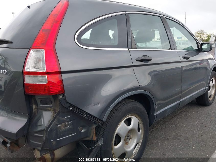 2010 Honda Cr-V Lx VIN: 5J6RE4H33AL093248 Lot: 39367188