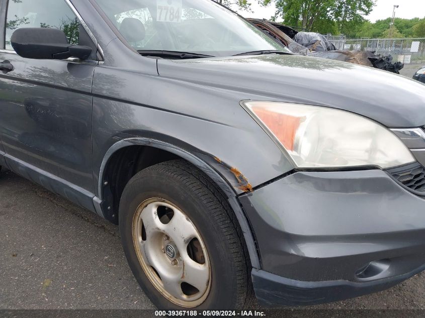 2010 Honda Cr-V Lx VIN: 5J6RE4H33AL093248 Lot: 39367188