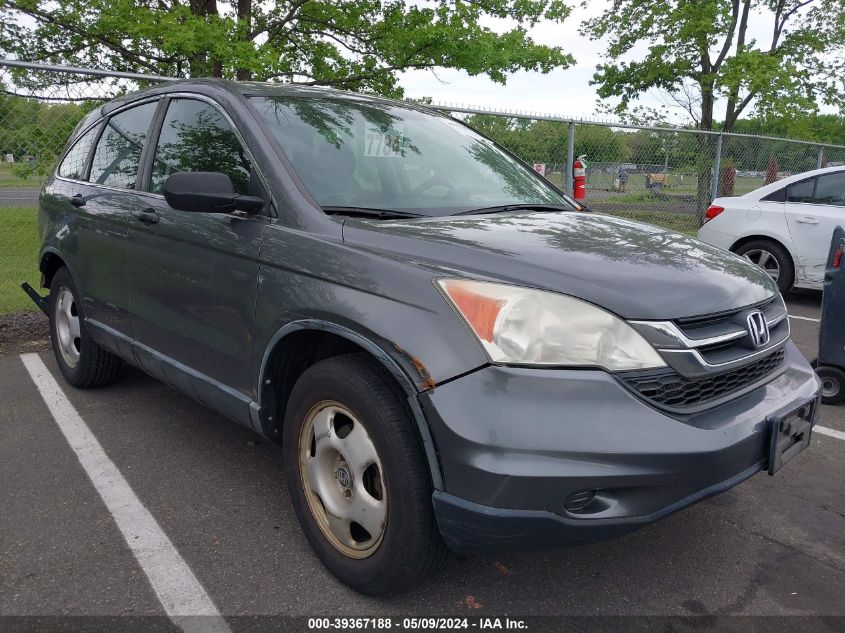 2010 Honda Cr-V Lx VIN: 5J6RE4H33AL093248 Lot: 39367188