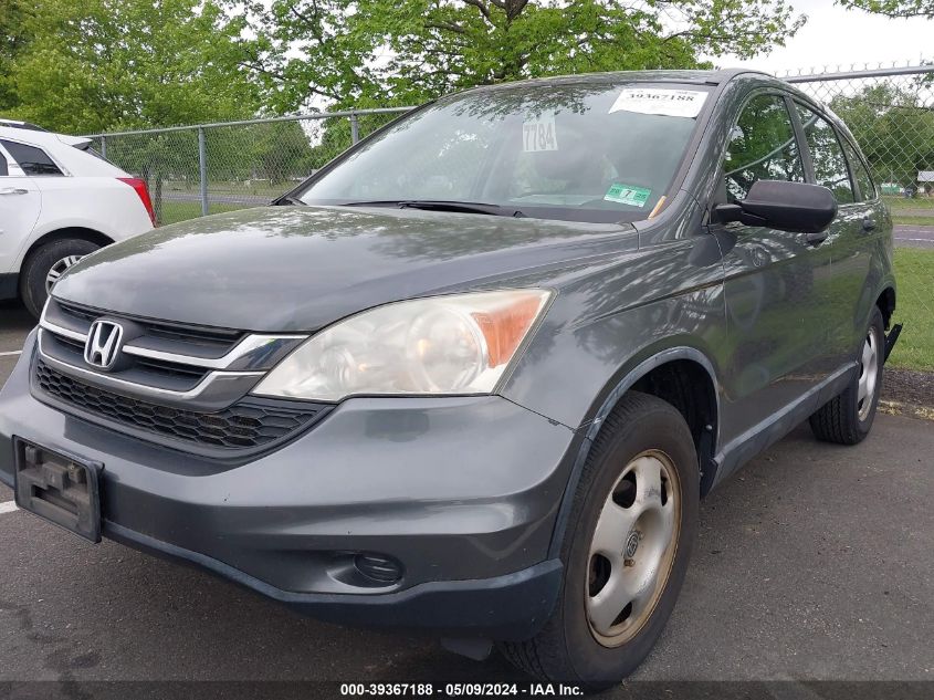 2010 Honda Cr-V Lx VIN: 5J6RE4H33AL093248 Lot: 39367188