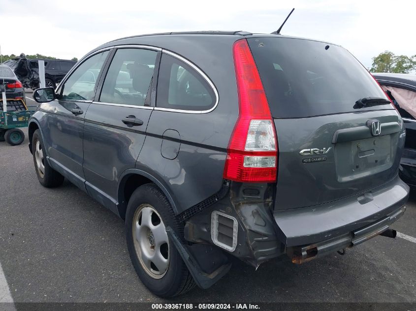 2010 Honda Cr-V Lx VIN: 5J6RE4H33AL093248 Lot: 39367188