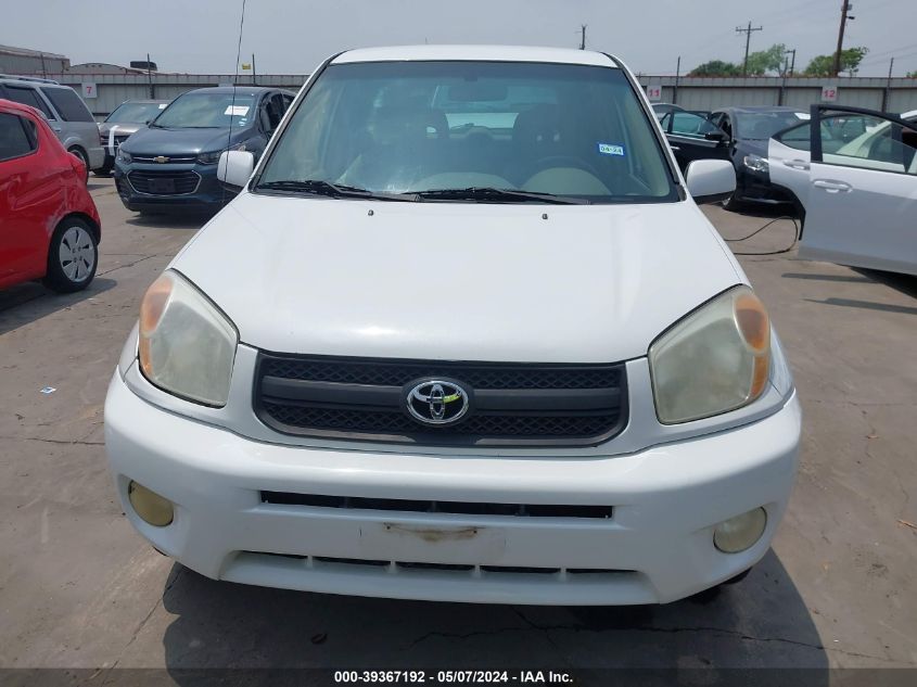 2005 Toyota Rav4 VIN: JTEGD20V750080913 Lot: 39367192