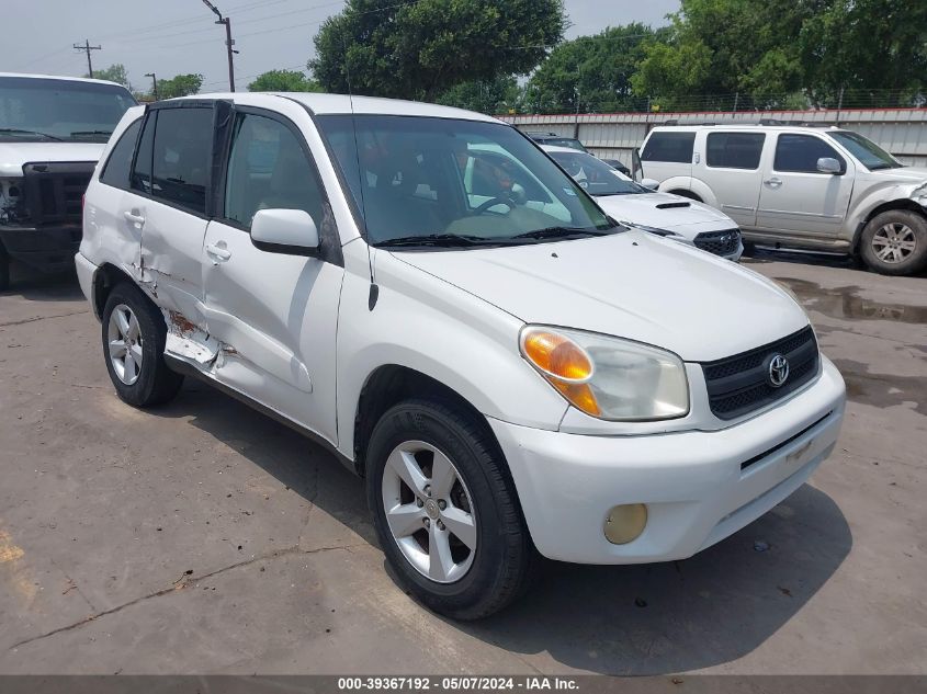 2005 Toyota Rav4 VIN: JTEGD20V750080913 Lot: 39367192