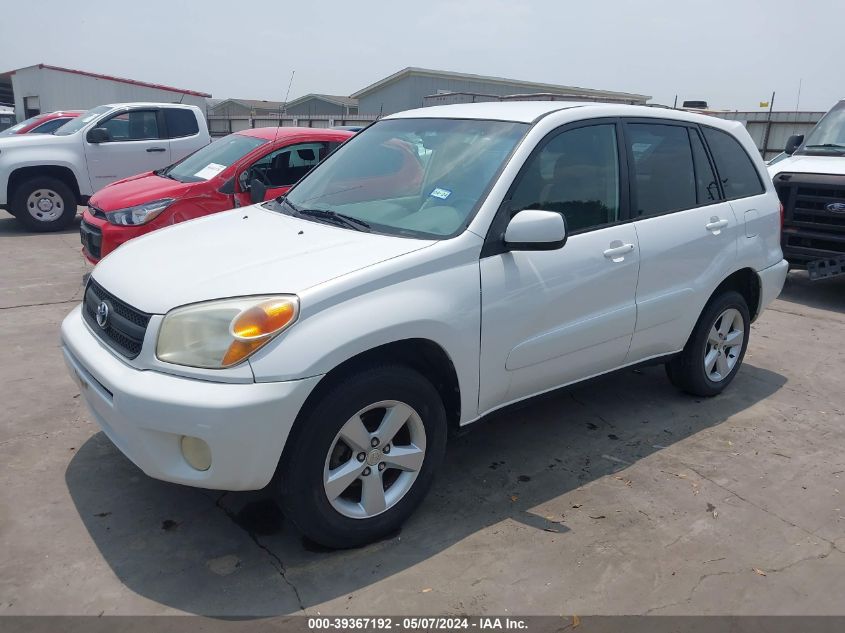 2005 Toyota Rav4 VIN: JTEGD20V750080913 Lot: 39367192